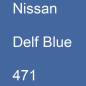 Preview: Nissan, Delf Blue, 471.